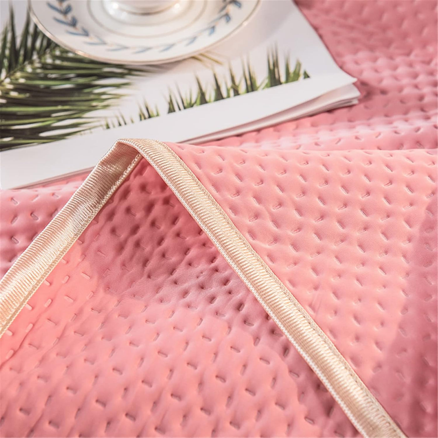 Colcha de verano de seda