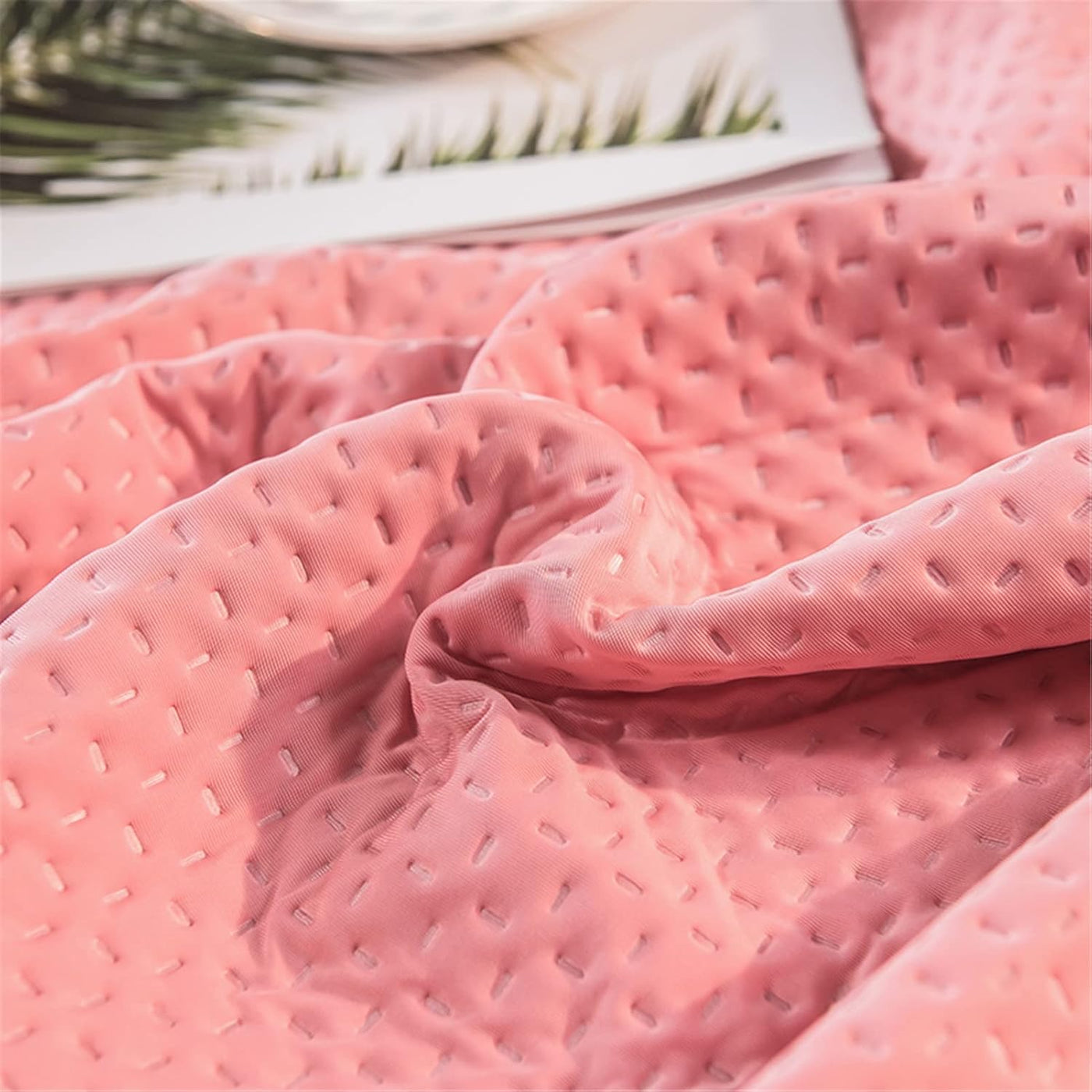 Colcha de verano de seda