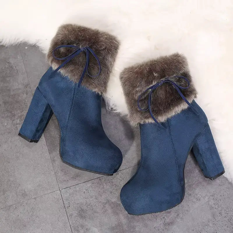 Sia - Botas Martin de cachemira