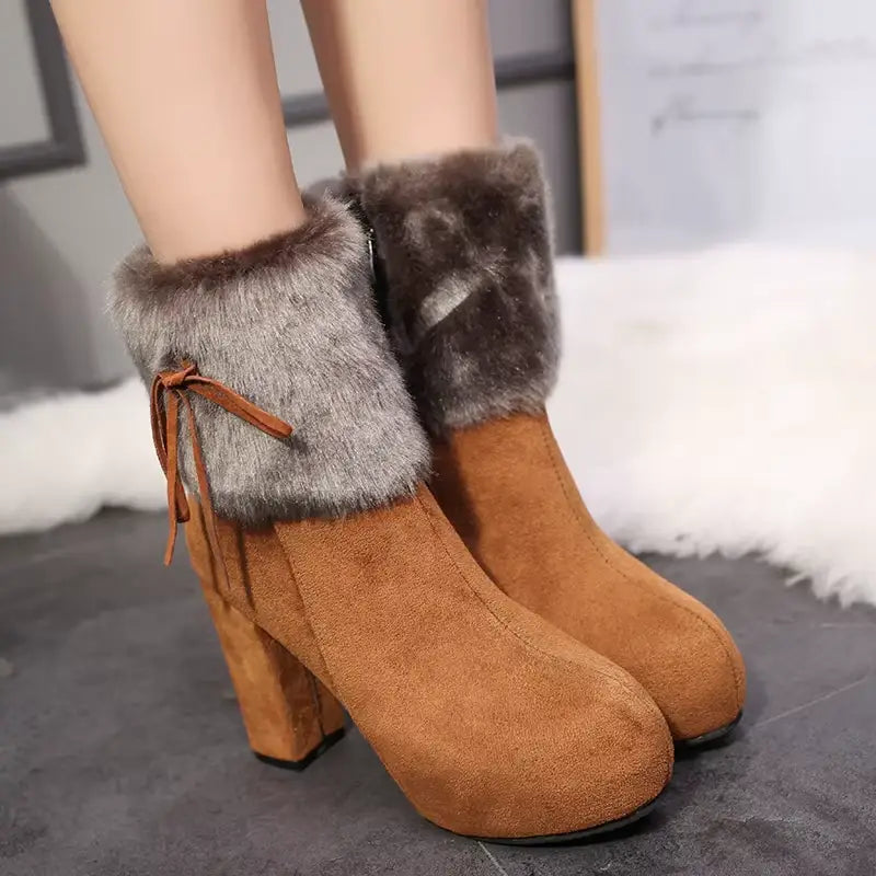 Sia - Botas Martin de cachemira