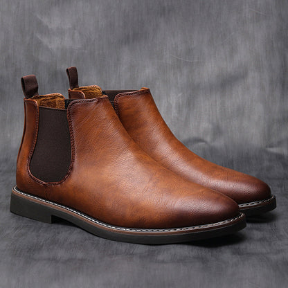 Botas Chelsea clásicas para hombre