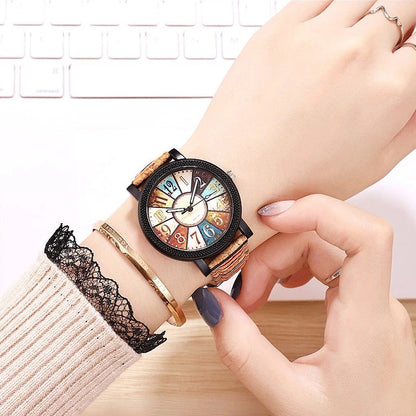 Reloj Mujer Vintage Cuarzo - Selva