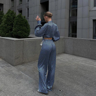 Kayla - Conjunto de moda de dos piezas