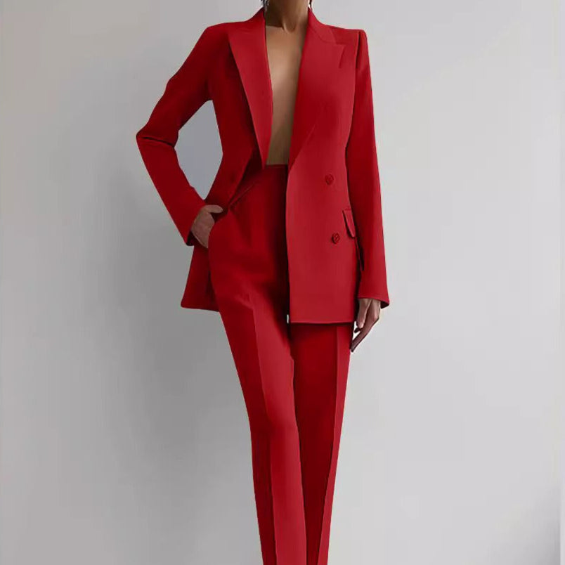 Traje para mujer sastre elegante corte entallado - Adriana