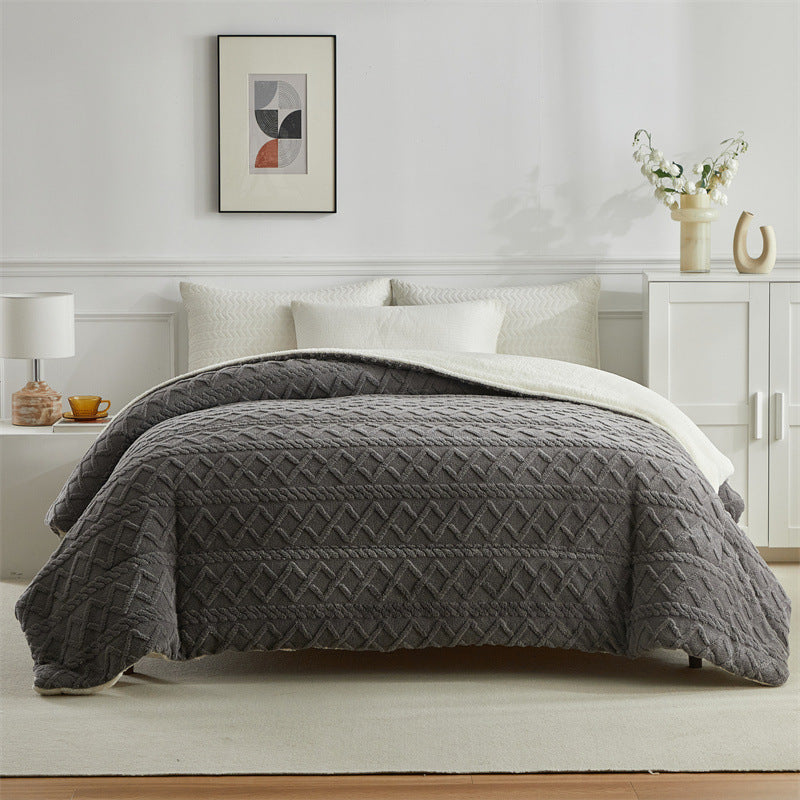 Edredón de invierno con acolchado térmico