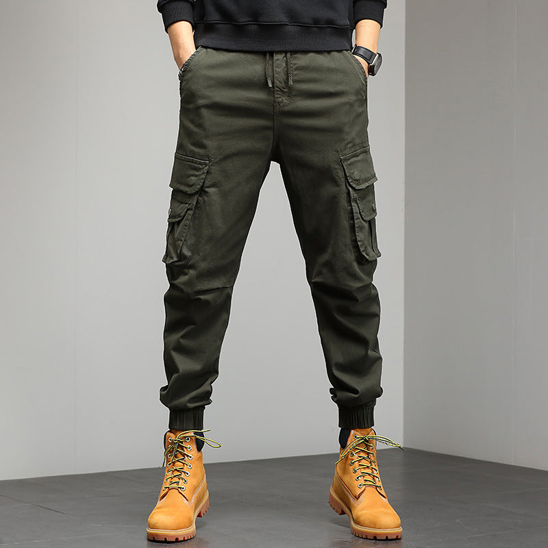 Jack - Pantalones casuales hombres Multi-bolsa de moda