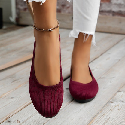 Zapatillas para mujer punto flexible con estilo casual - Renata