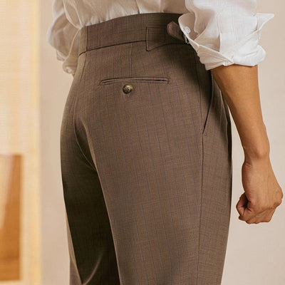 Pantalon de vestir para hombre de talle alto - Ravel