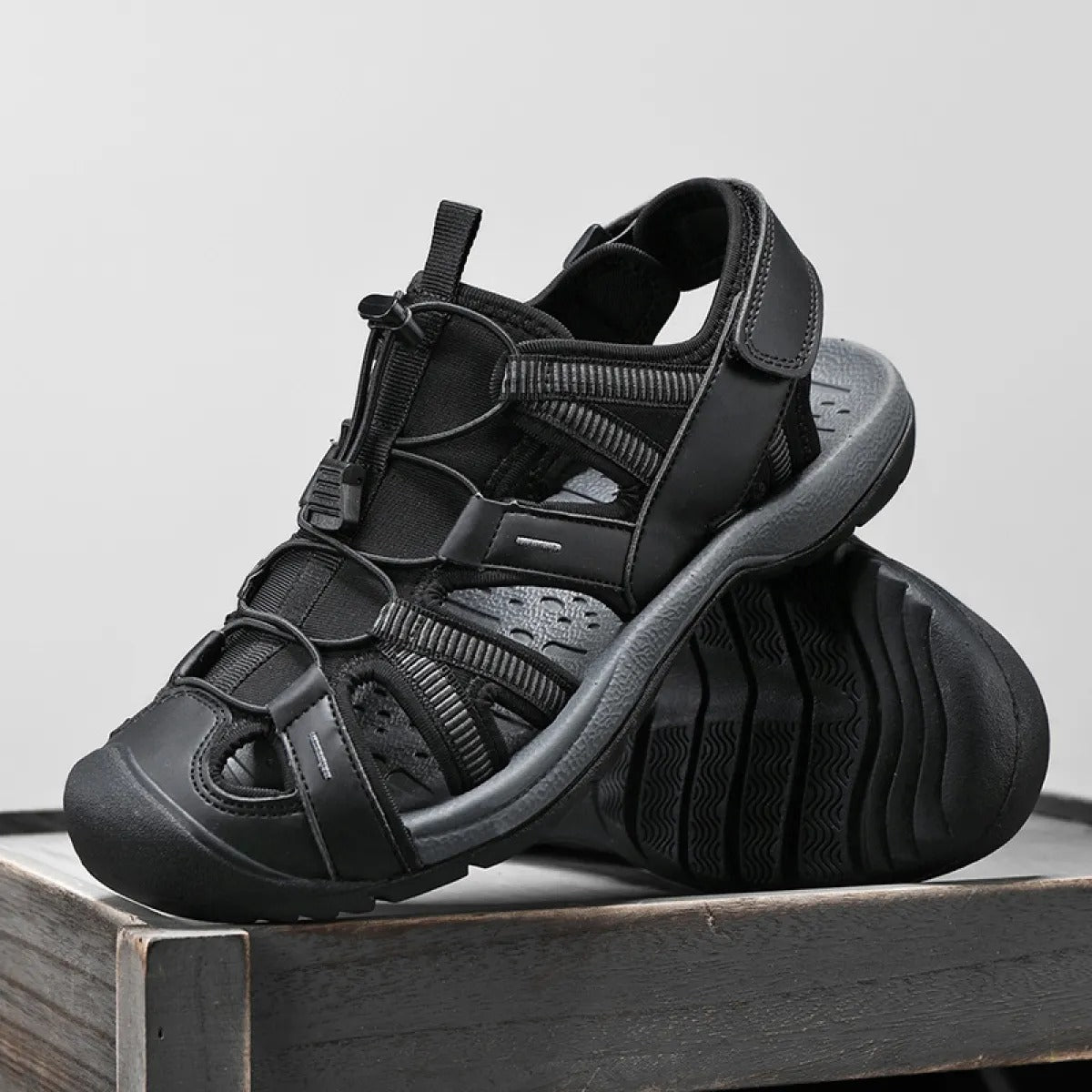 Sandalias deportivas para hombre diseño transpirable outdoor - Marcos