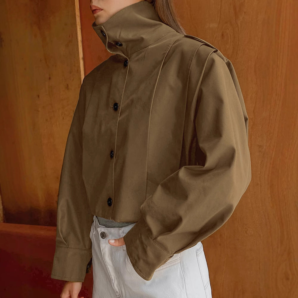 Chaqueta Mujer Corta Elegante - Liora