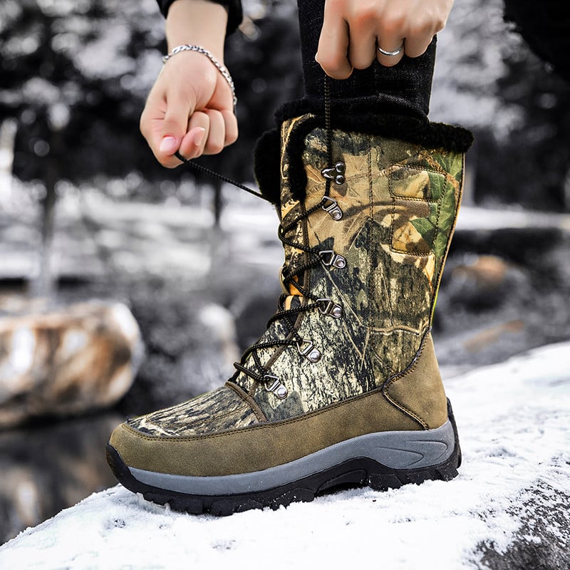 Botas de montaña para mujer con suela antideslizante - Ignis