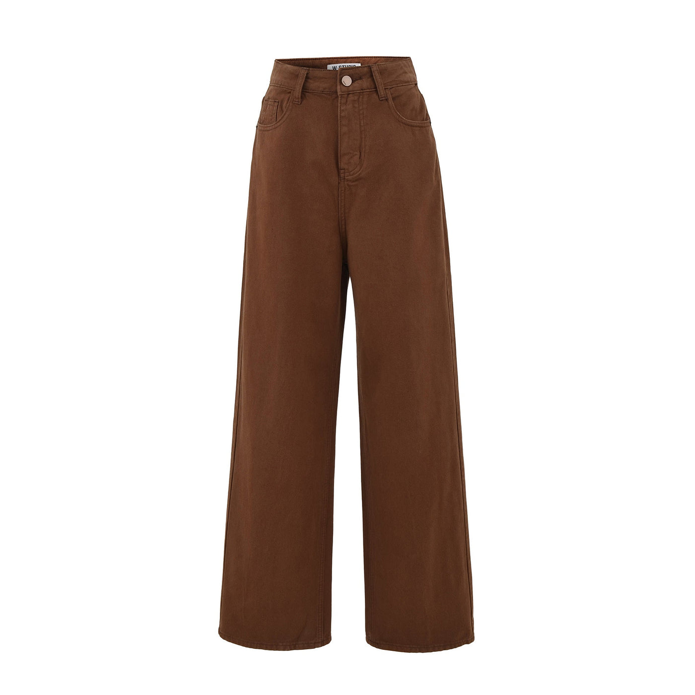 Pantalones para mujer de tiro alto y pierna ancha - Savrelle