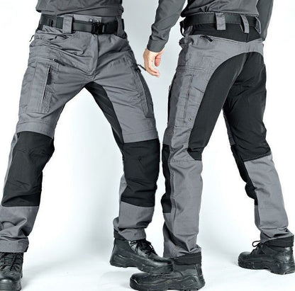 Finn - Pantalones de entrenamiento al aire libre para los hombres
