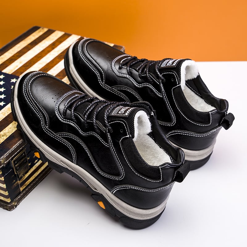 Zapatillas para hombre de diseño con interior cálido - Yarden