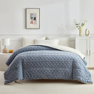Edredón de invierno con acolchado térmico