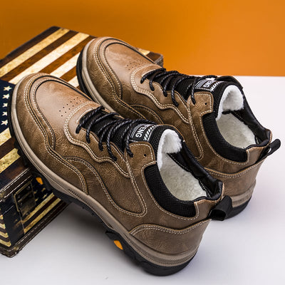 Zapatillas de invierno para hombre con interior afelpado  - Darel