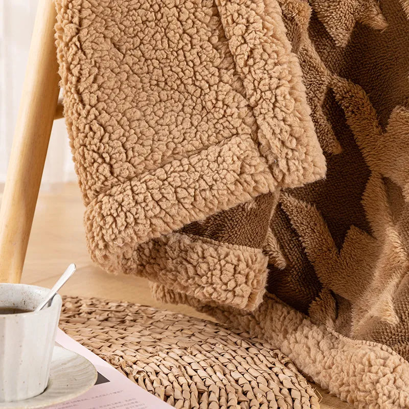 Manta térmica de otoño e invierno