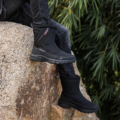 Botas impermeables para hombre con cierre lateral y suela antideslizante - Rayan