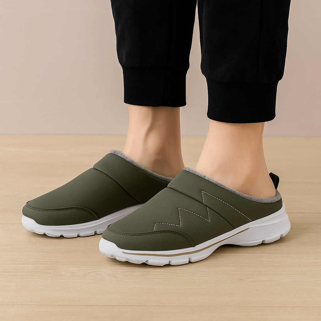 Zapatillas de casa para mujer efecto afelpado - Sirel