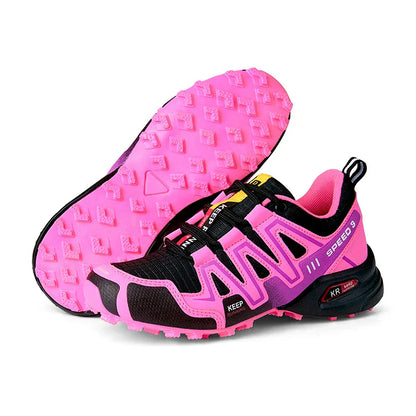 Pin Speed 3 – Botas de montaña ligeras para hombre y mujer, antideslizantes y cómodas