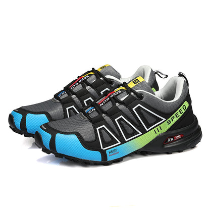 Pin Speed 3 – Botas de montaña ligeras para hombre y mujer, antideslizantes y cómodas
