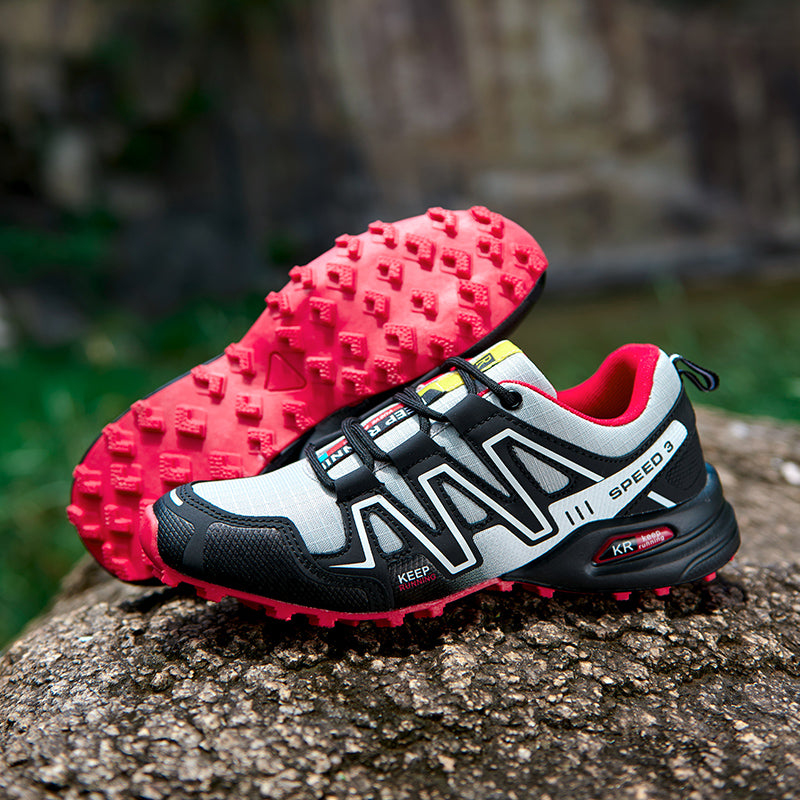 Pin Speed 3 – Botas de montaña ligeras para hombre y mujer, antideslizantes y cómodas