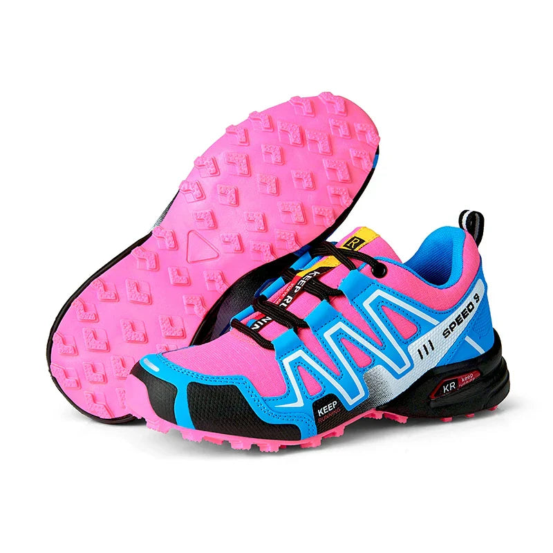 Pin Speed 3 – Botas de montaña ligeras para hombre y mujer, antideslizantes y cómodas