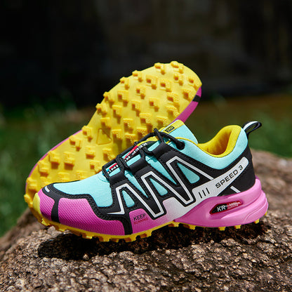 Pin Speed 3 – Botas de montaña ligeras para hombre y mujer, antideslizantes y cómodas