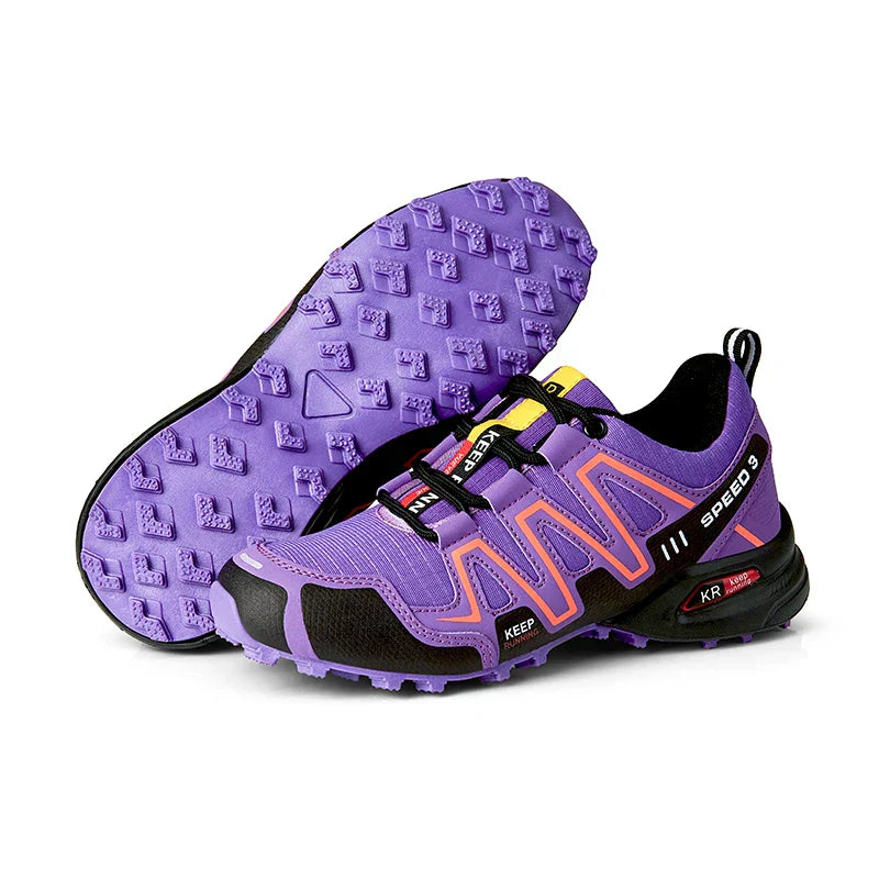 Pin Speed 3 – Botas de montaña ligeras para hombre y mujer, antideslizantes y cómodas