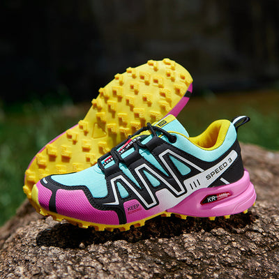 Pin Speed 3 – Botas de montaña ligeras para hombre y mujer, antideslizantes y cómodas