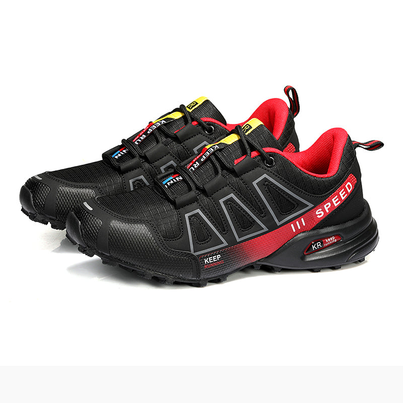 Pin Speed 3 – Botas de montaña ligeras para hombre y mujer, antideslizantes y cómodas
