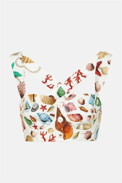 Cynthia - Conjunto de falda estampada