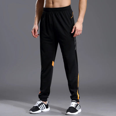 Pantalón deportivo para hombre de poliéster transpirable estilo jogging - Mateo
