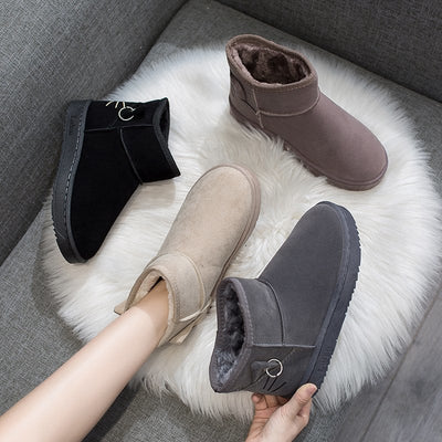 Botas de mujer acolchadas con diseño casual - Zulma