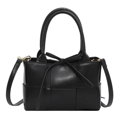 Bolso bandolera pequeño efecto trenzado para mujer - Lía