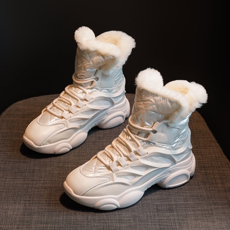 Botas deportivas de moda para mujer con forro calido - Arlet