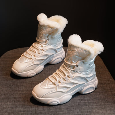 Botas deportivas de moda para mujer con forro calido - Arlet