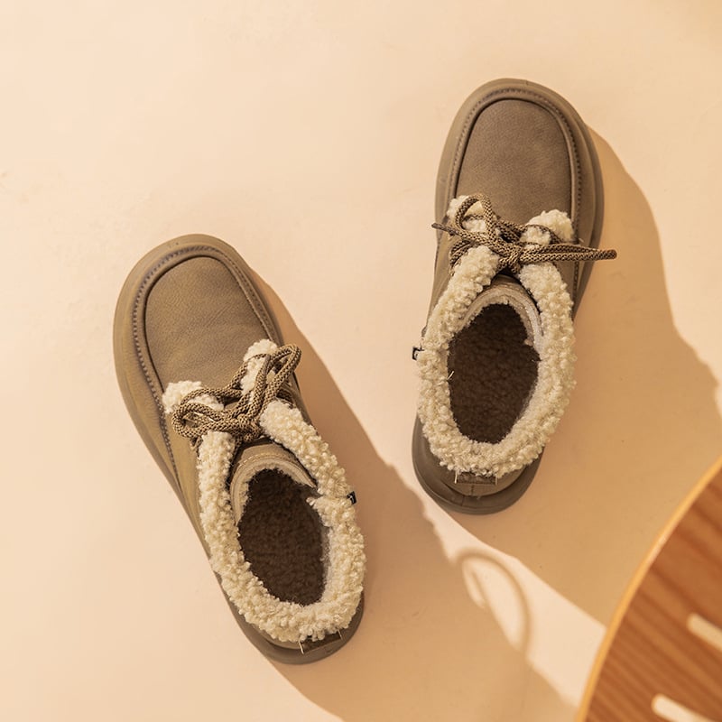 Botas calidas para mujer con forro interior - Kimberly