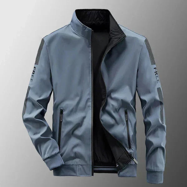 Sandro - Chaqueta versátil reversible para hombre