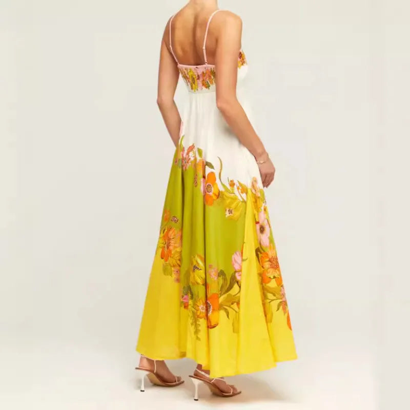 Jary - Vestido estampado floral mujer