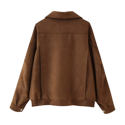 Chaqueta corta para mujer estilo retro - Corvelle