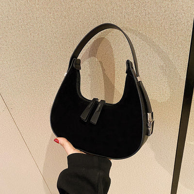 Bolso de hombro mate estilo frances - Solenne