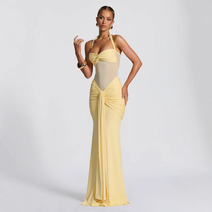 Vestido ajustado con tirantes - Elara
