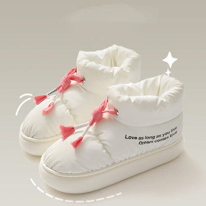 Botines impermeables con cordon - Elodie