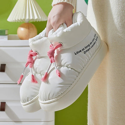 Botines impermeables con cordon - Elodie