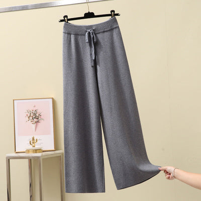 Pantalones para mujer de punto ancho - Rut