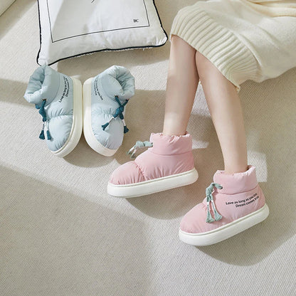 Botines impermeables con cordon - Elodie