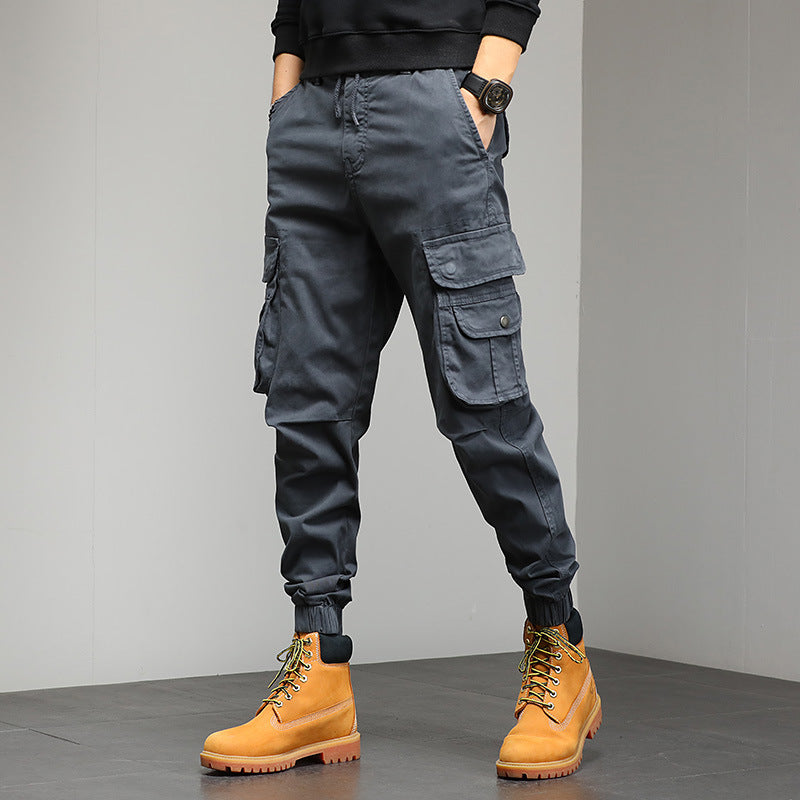 Jack - Pantalones casuales hombres Multi-bolsa de moda