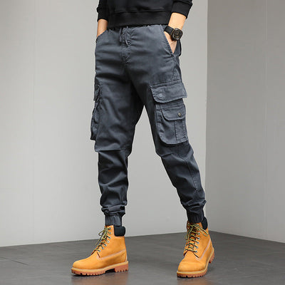 Jack - Pantalones casuales hombres Multi-bolsa de moda