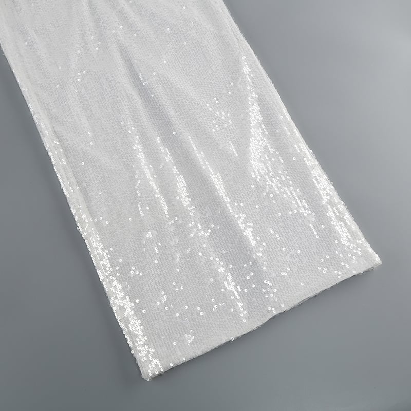 Vestido elegante de lentejuelas para mujer - Syreli